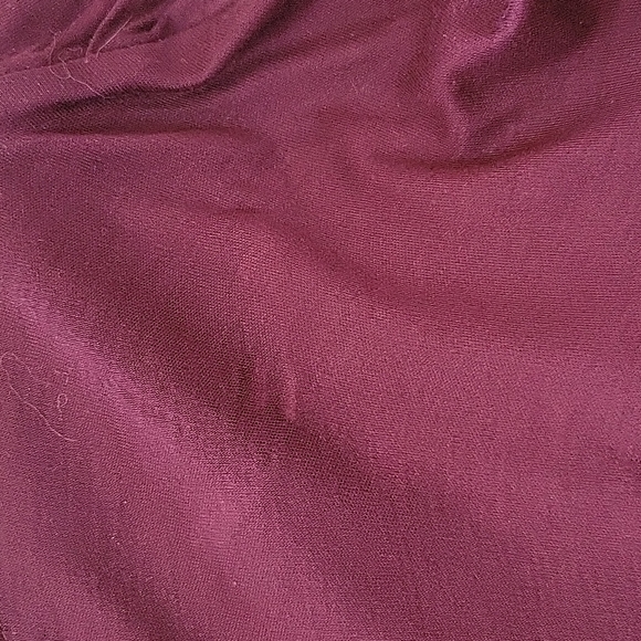 Boss by Hugo Boss Plum Scoop Neck Fall/Winter Top Large - Picture 5 of 14